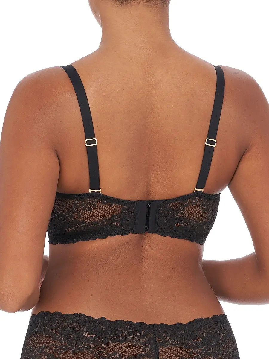 Natori Women's Heavenly Lace Convertible Balconette Bra | Thumbnail 6 Natori Women's Heavenly Lace Convertible Balconette Bra | Thumbnail 6