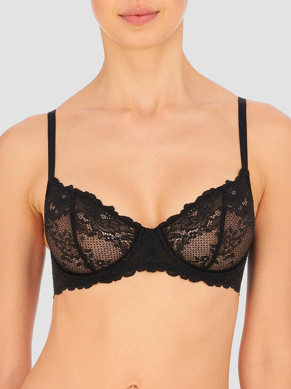 Women's Heavenly Lace Convertible Balconette Bra