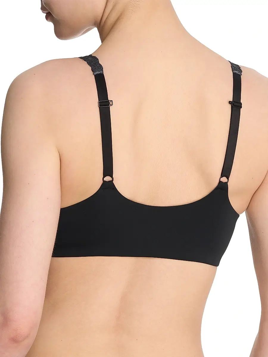 Natori Women's Pure Luxe Convertible Front Close T-Shirt Bra | Thumbnail 3 Natori Women's Pure Luxe Convertible Front Close T-Shirt Bra | Thumbnail 3