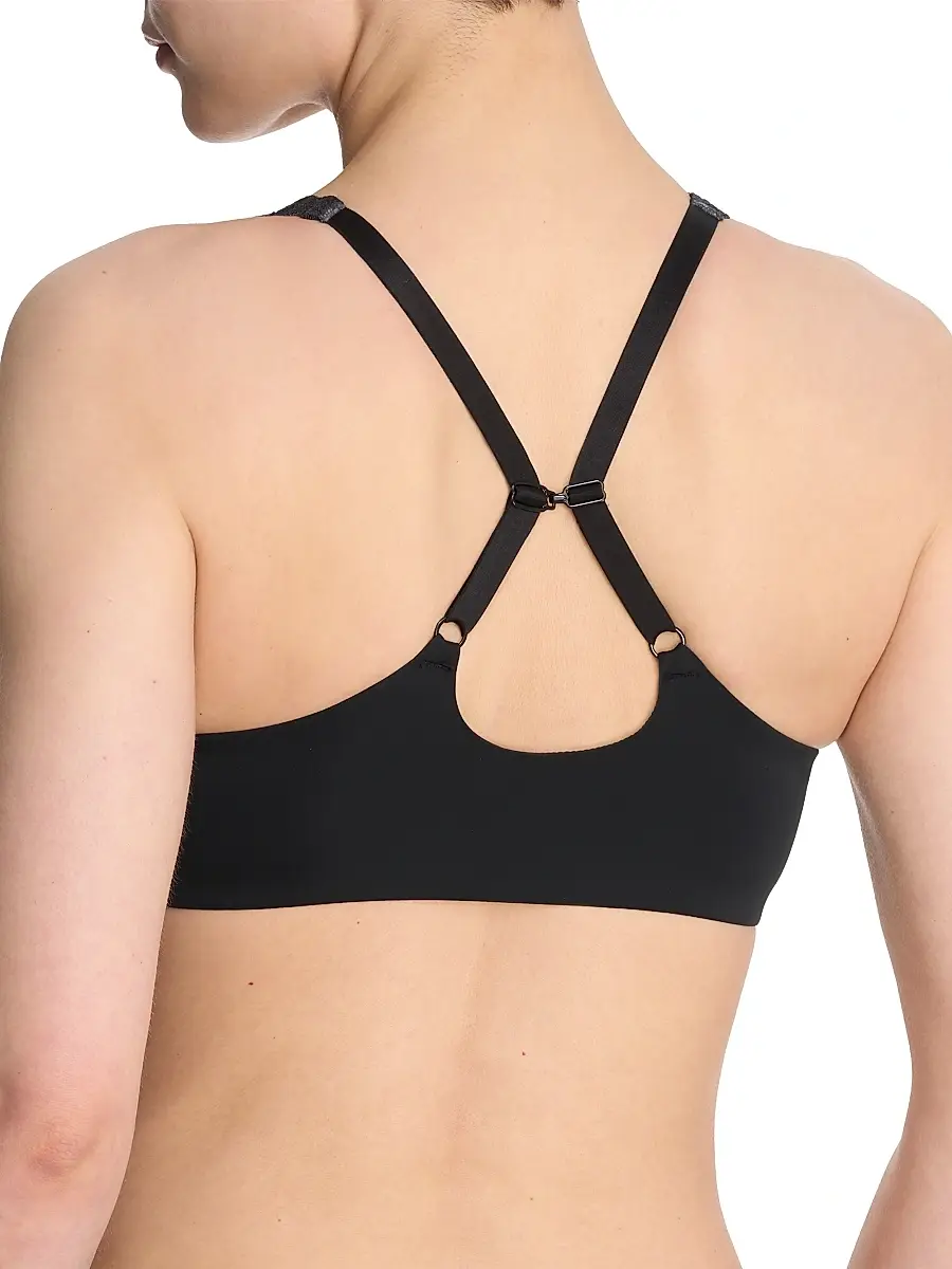Natori Women's Pure Luxe Convertible Front Close T-Shirt Bra | Thumbnail 4 Natori Women's Pure Luxe Convertible Front Close T-Shirt Bra | Thumbnail 4