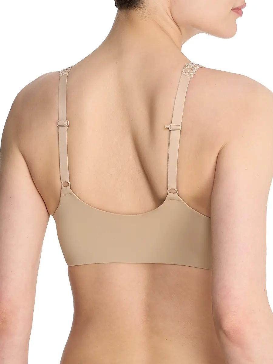 Natori Women's Pure Luxe Convertible Front Close T-Shirt Bra | Thumbnail 3 Natori Women's Pure Luxe Convertible Front Close T-Shirt Bra | Thumbnail 3