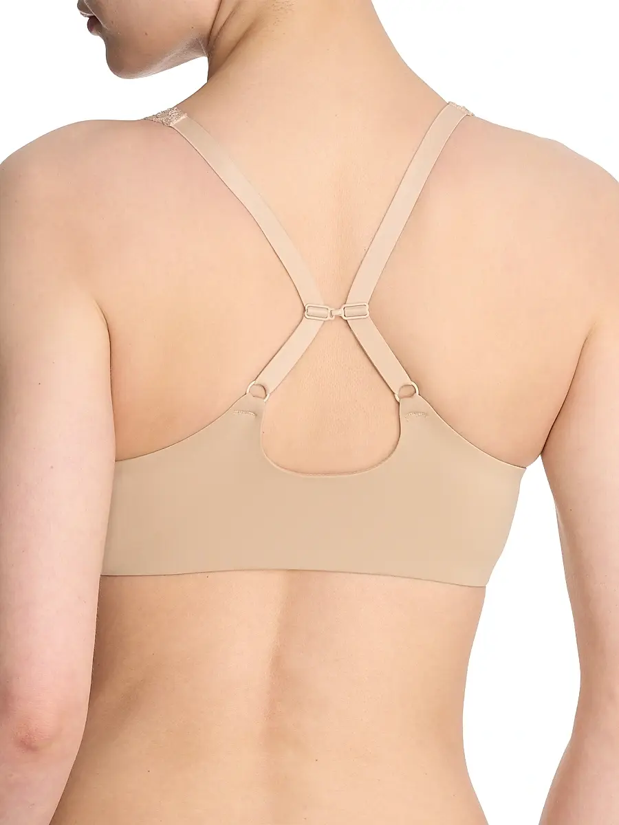 Natori Women's Pure Luxe Convertible Front Close T-Shirt Bra | Thumbnail 4 Natori Women's Pure Luxe Convertible Front Close T-Shirt Bra | Thumbnail 4