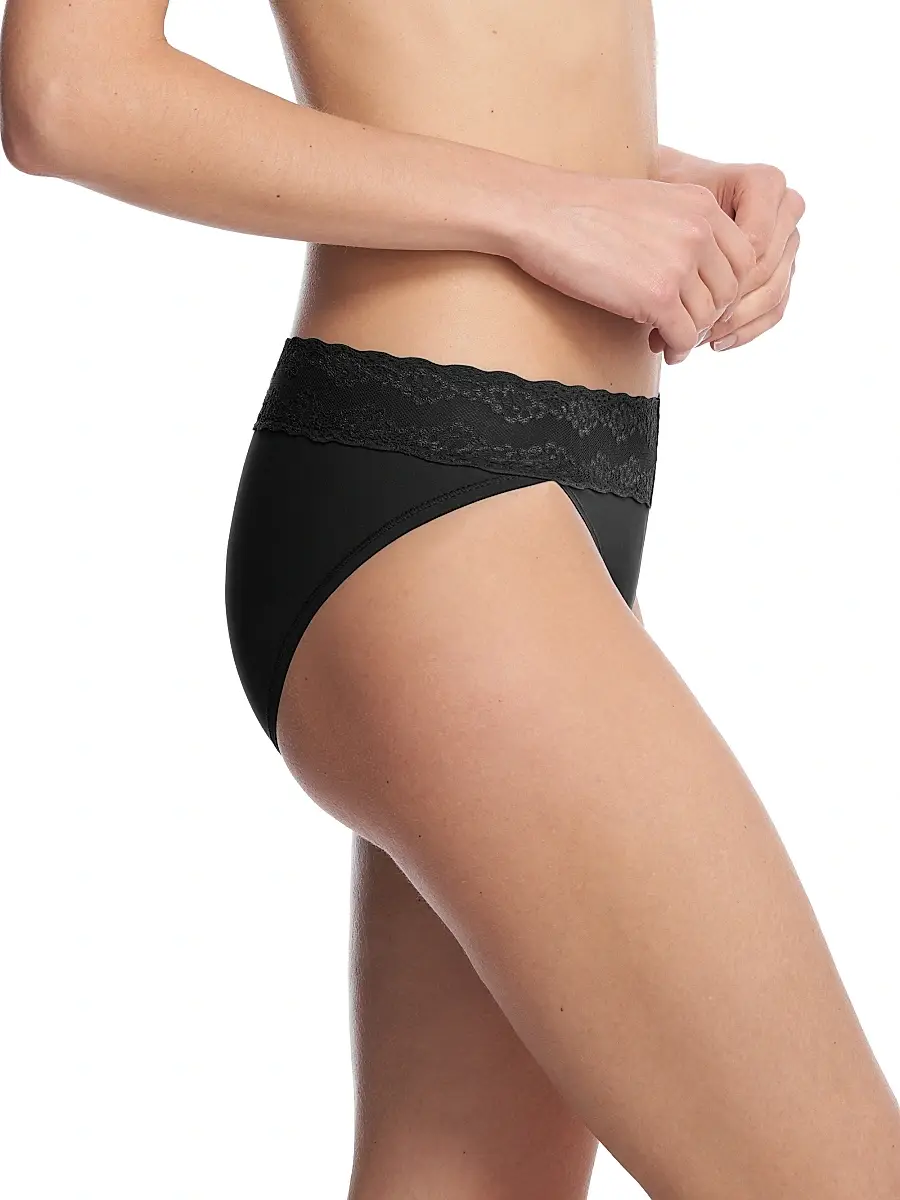 Natori Women's Bliss Perfection One Size French Cut Brief 3-Pack | Thumbnail 3