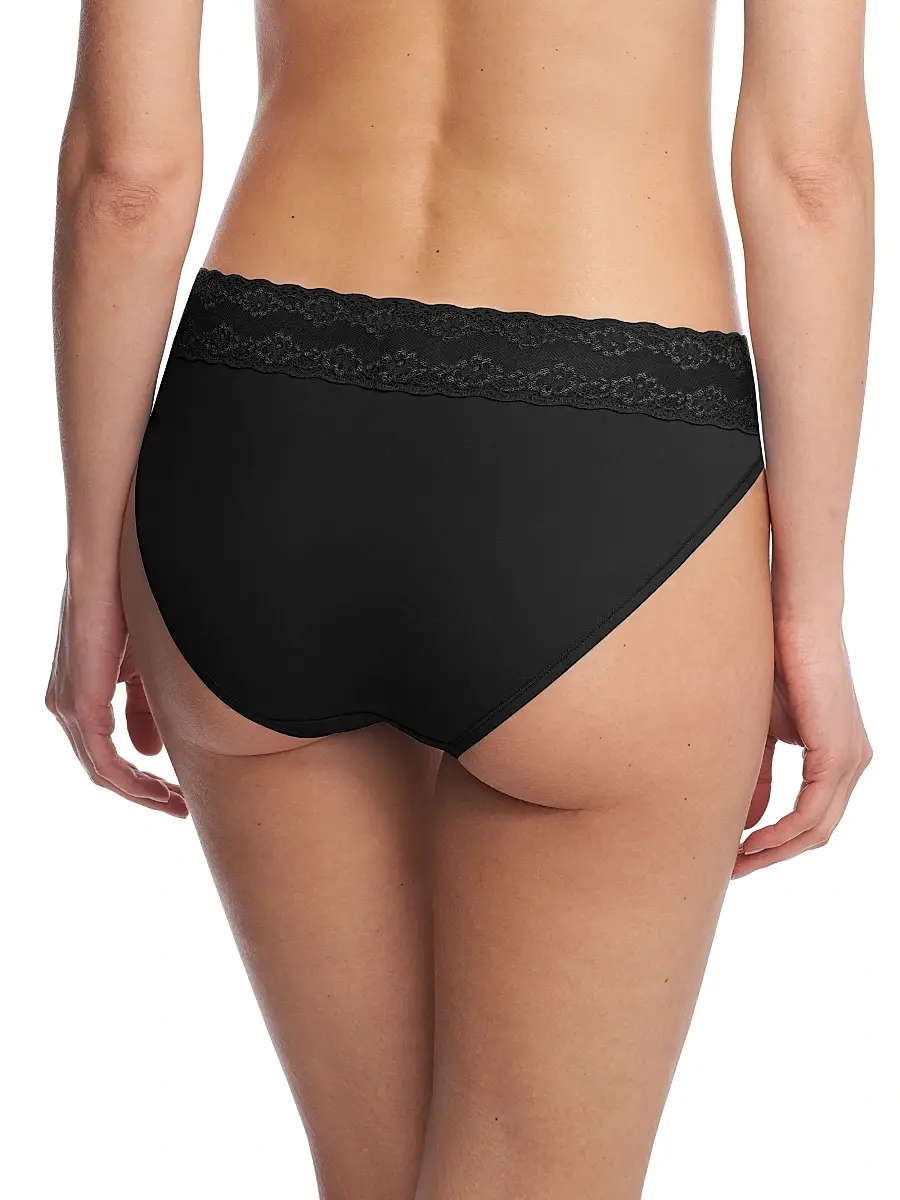 Natori Women's Bliss Perfection One Size French Cut Brief 3-Pack | Thumbnail 4