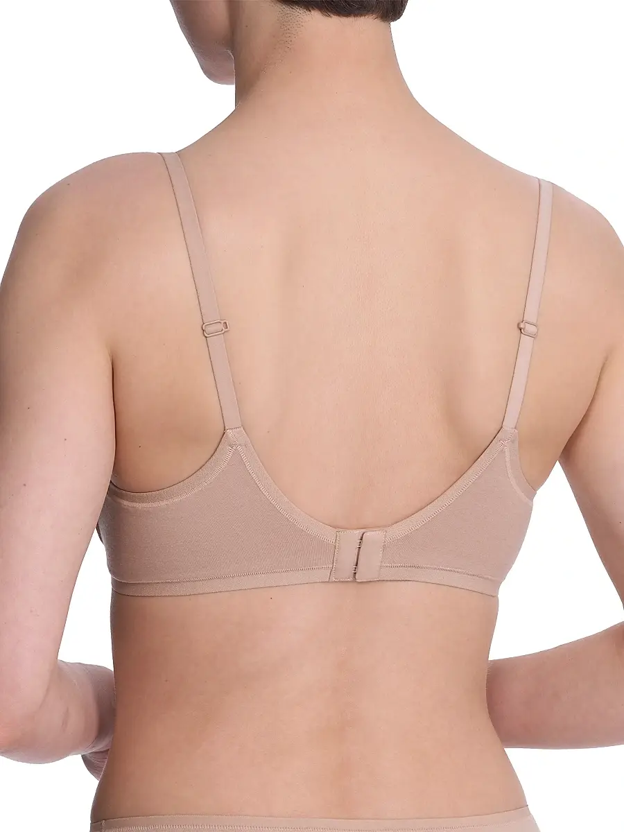 Natori Women's Bliss Cotton Convertible T-Shirt Bra | Thumbnail 3 Natori Women's Bliss Cotton Convertible T-Shirt Bra | Thumbnail 3