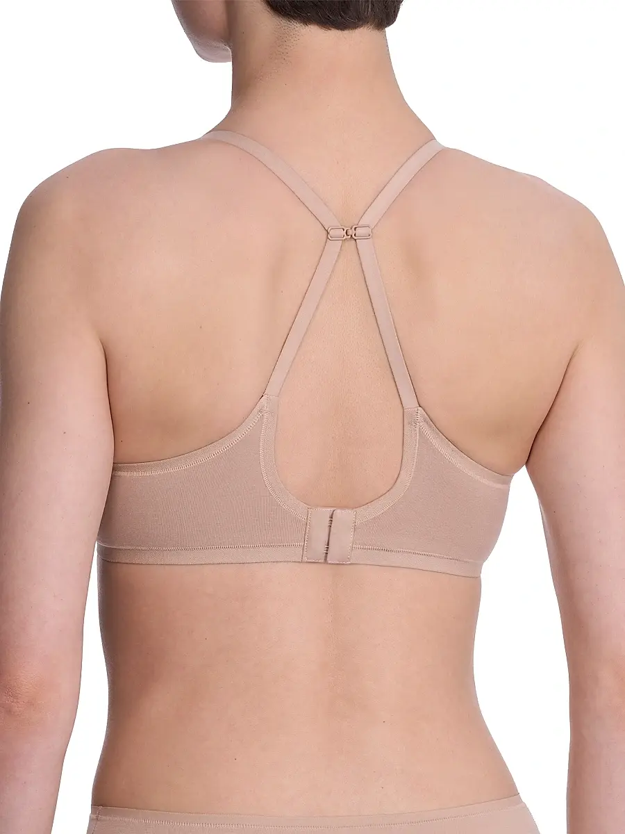Natori Women's Bliss Cotton Convertible T-Shirt Bra | Thumbnail 4 Natori Women's Bliss Cotton Convertible T-Shirt Bra | Thumbnail 4