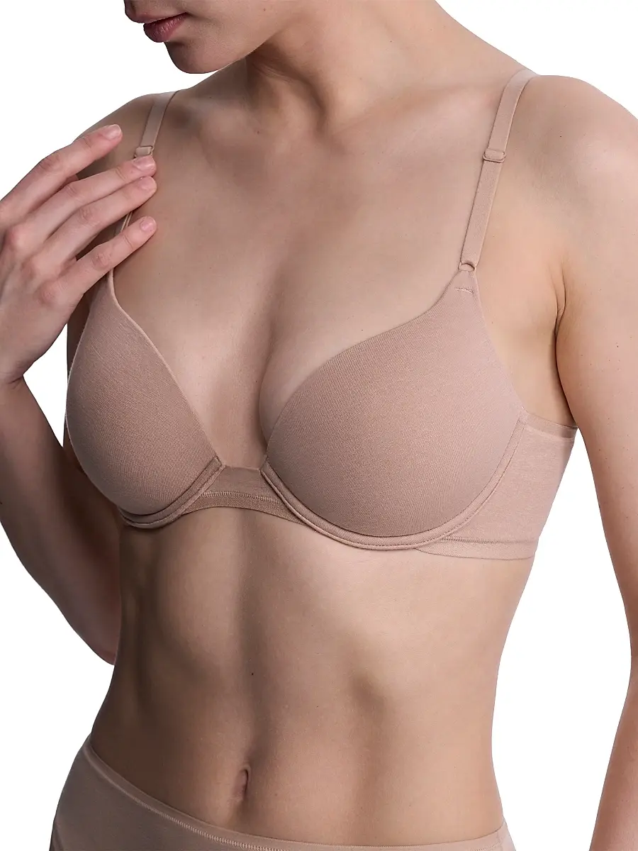 Natori Women's Bliss Cotton Convertible T-Shirt Bra | Thumbnail 5 Natori Women's Bliss Cotton Convertible T-Shirt Bra | Thumbnail 5