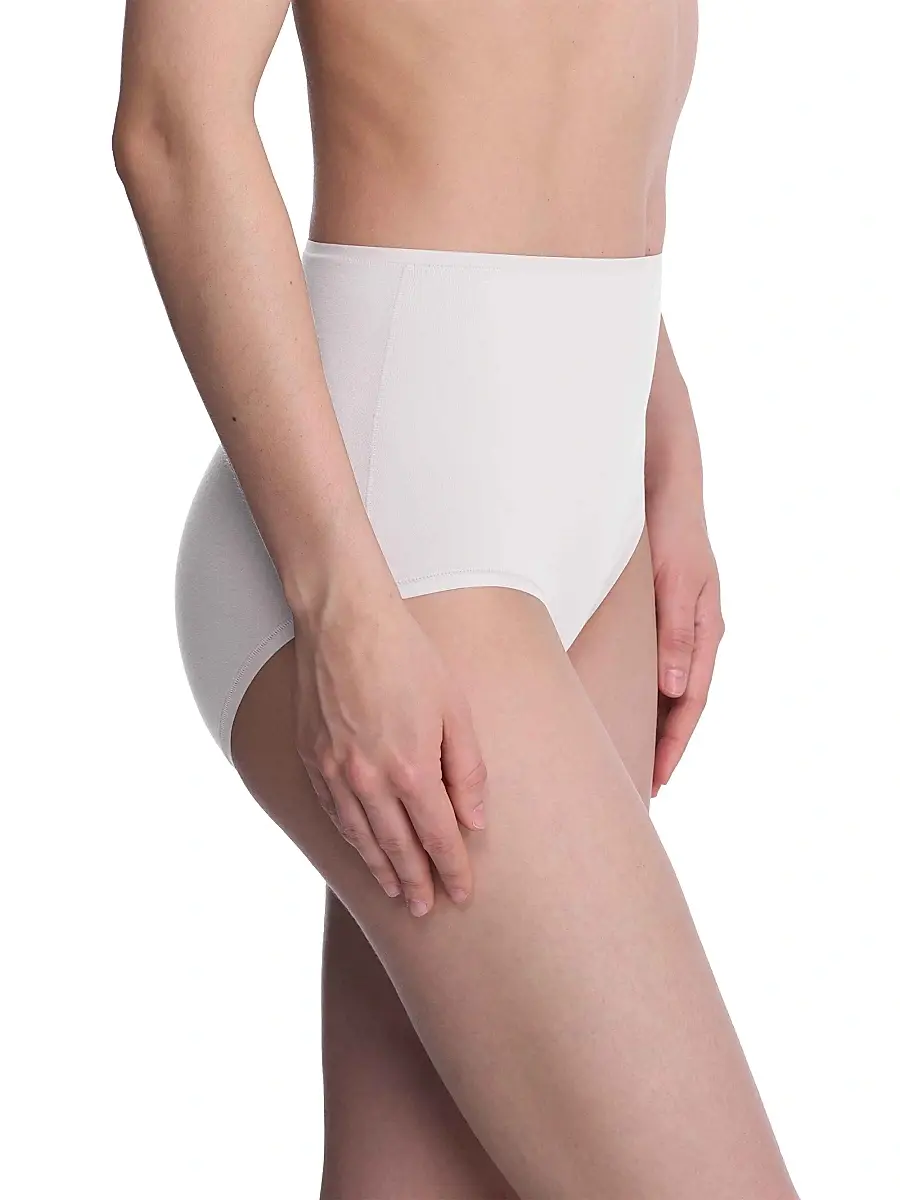 Natori Women's Bliss Bare Cotton High Waist Brief | Thumbnail 2 Natori Women's Bliss Bare Cotton High Waist Brief | Thumbnail 2