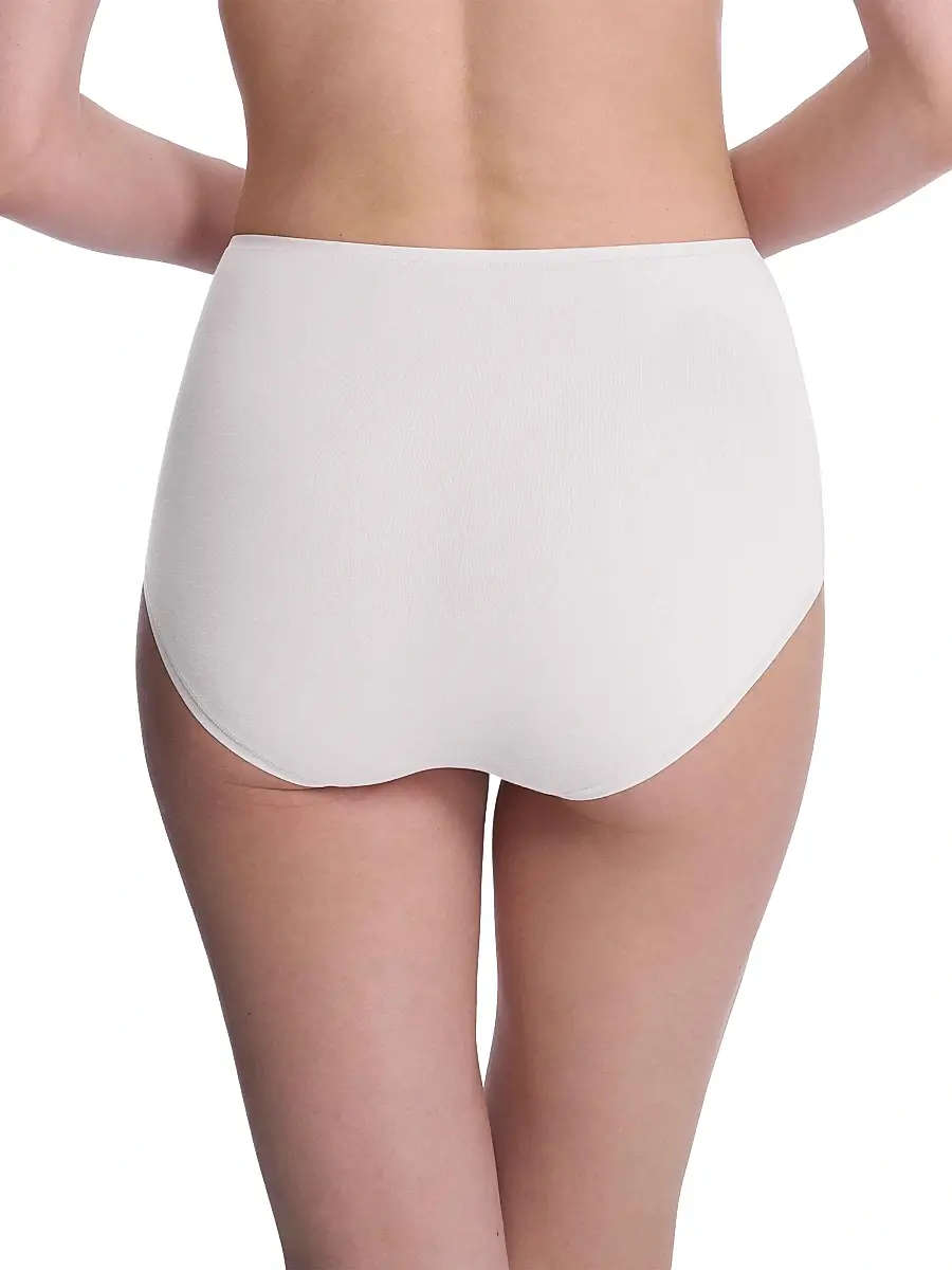 Natori Women's Bliss Bare Cotton High Waist Brief | Thumbnail 3 Natori Women's Bliss Bare Cotton High Waist Brief | Thumbnail 3