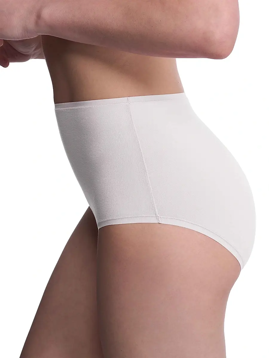 Natori Women's Bliss Bare Cotton High Waist Brief | Thumbnail 4 Natori Women's Bliss Bare Cotton High Waist Brief | Thumbnail 4