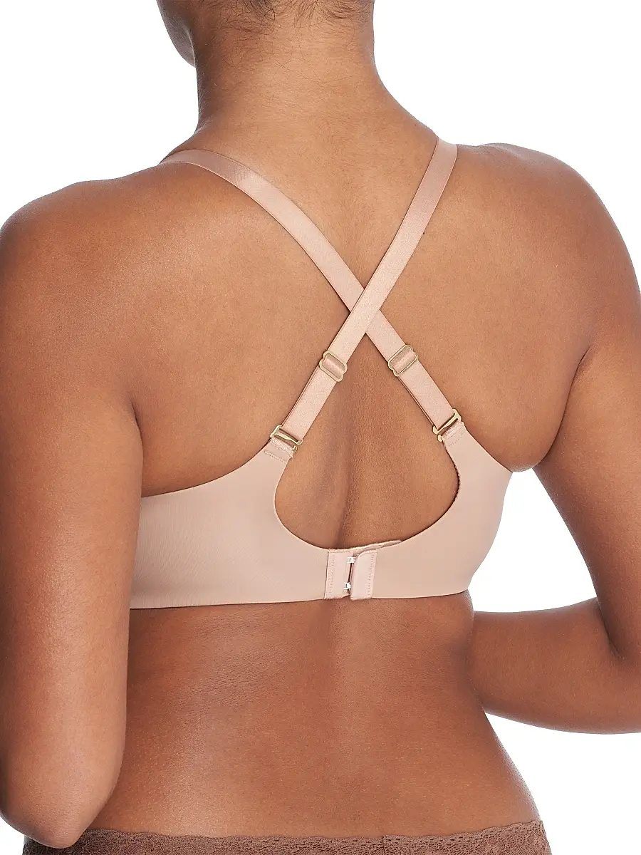 Natori Women's Comfort Evolution Full Fit Memory Foam Covertible Bra | Thumbnail 4 Natori Women's Comfort Evolution Full Fit Memory Foam Covertible Bra | Thumbnail 4