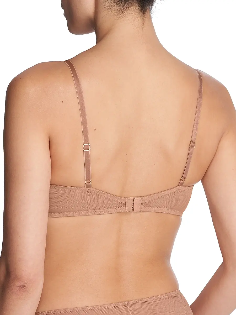 Natori Women's Flora Lace Plunge Bra | Thumbnail 3
