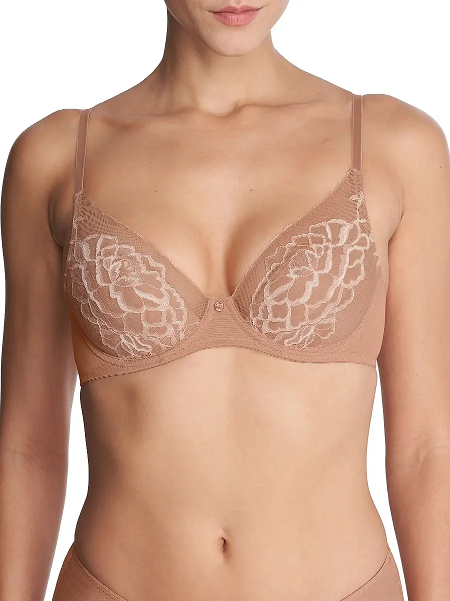 Women's Flora Lace Plunge Bra