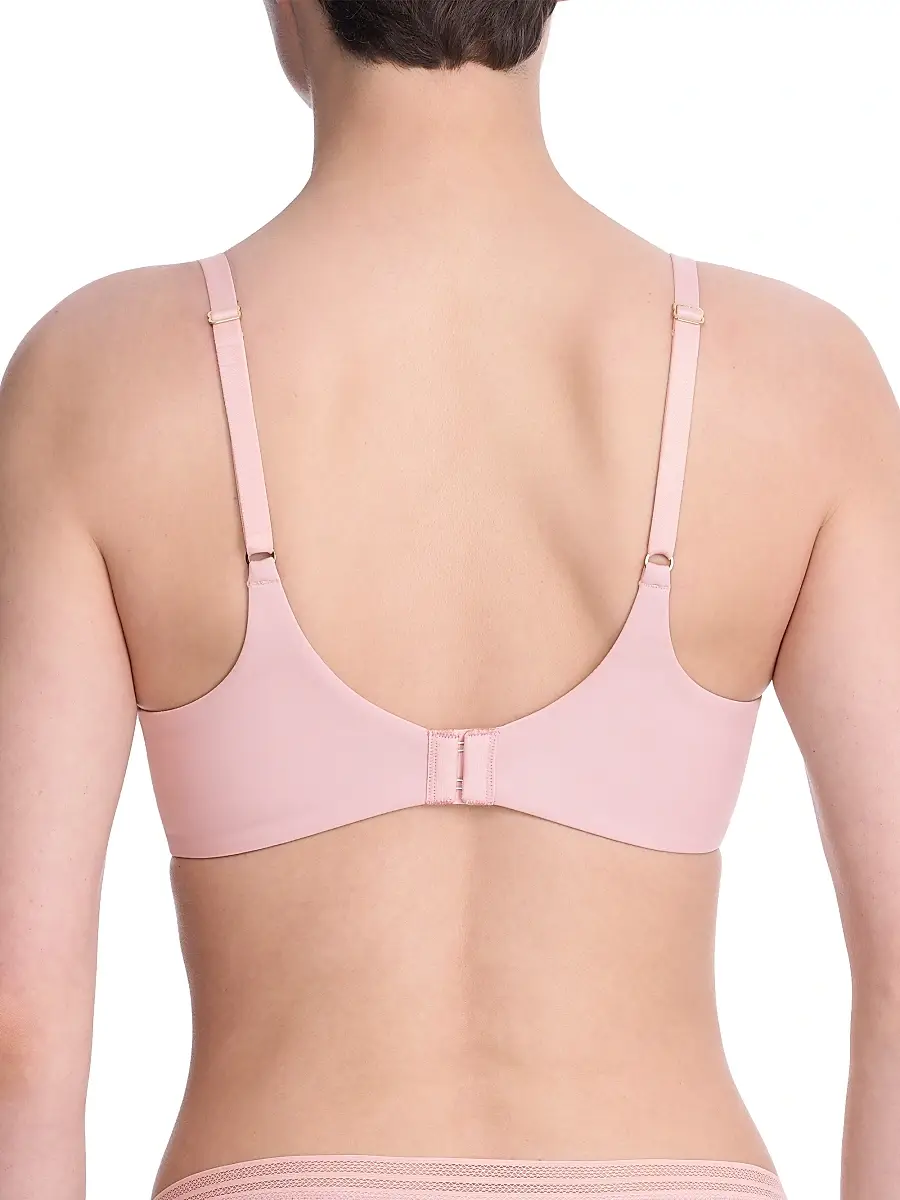 Natori Women's Love Lace Unlined Back Smoothing T-Shirt Bra | Thumbnail 3 Natori Women's Love Lace Unlined Back Smoothing T-Shirt Bra | Thumbnail 3