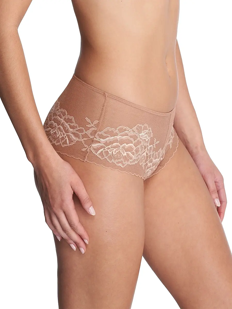 Natori Women's Flora Girl Brief | Thumbnail 2 Natori Women's Flora Girl Brief | Thumbnail 2