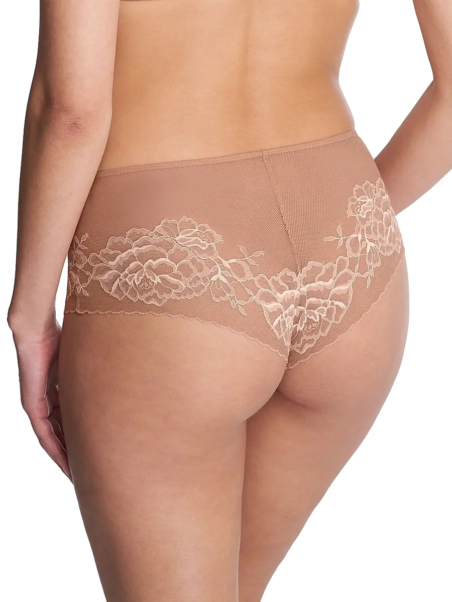 Natori Women's Flora Girl Brief | Thumbnail 3 Natori Women's Flora Girl Brief | Thumbnail 3