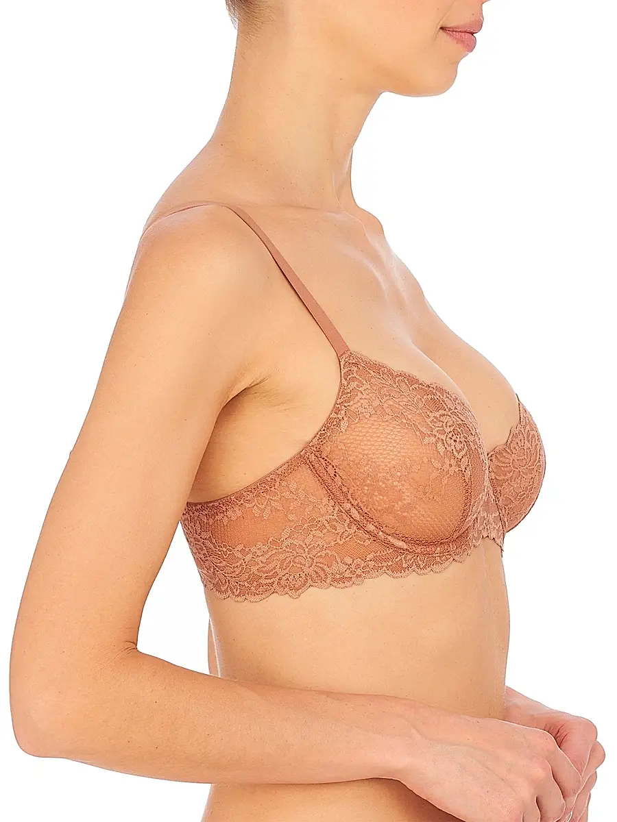 Natori Women's Heavenly Lace Convertible Balconette Bra | Thumbnail 2 Natori Women's Heavenly Lace Convertible Balconette Bra | Thumbnail 2