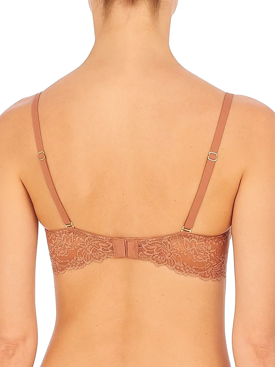 Natori Women's Heavenly Lace Convertible Balconette Bra | Thumbnail 3 Natori Women's Heavenly Lace Convertible Balconette Bra | Thumbnail 3