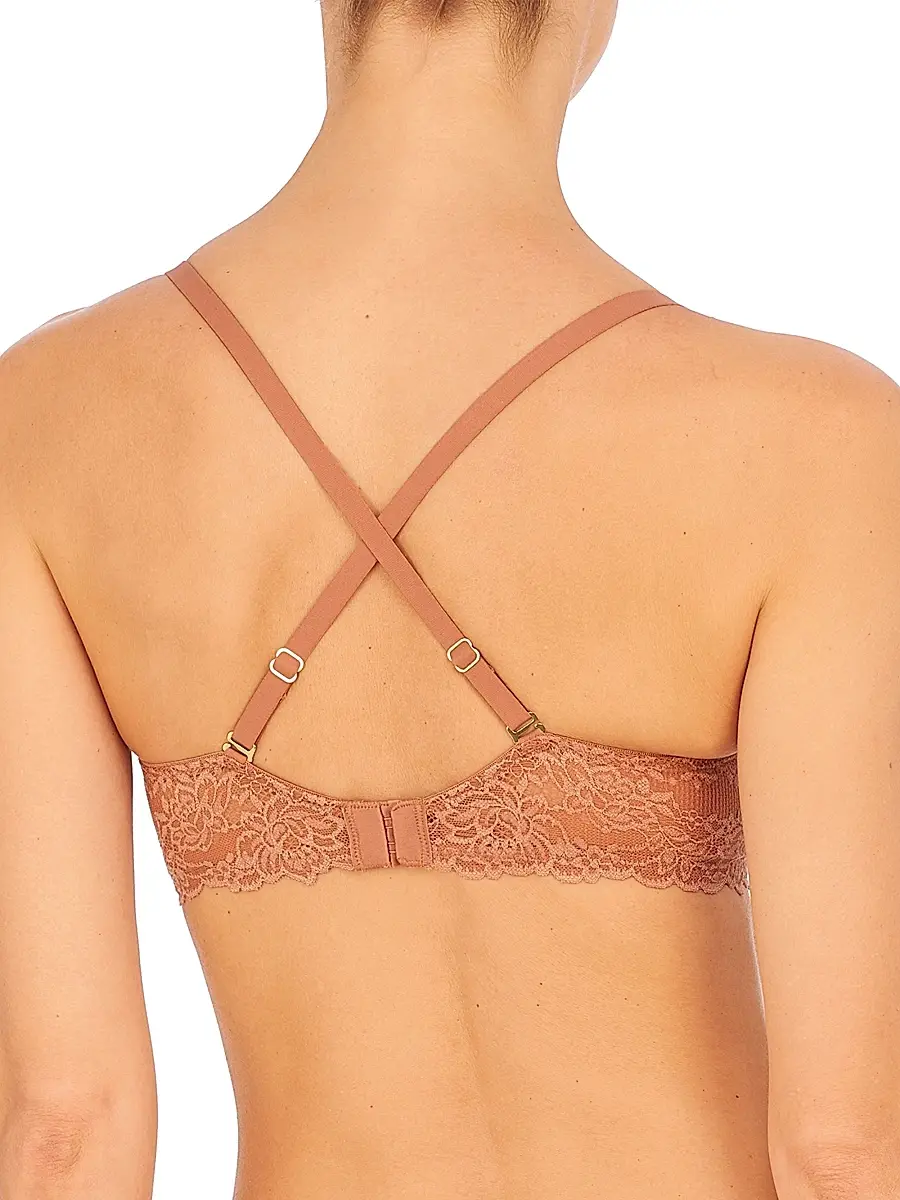 Natori Women's Heavenly Lace Convertible Balconette Bra | Thumbnail 4 Natori Women's Heavenly Lace Convertible Balconette Bra | Thumbnail 4