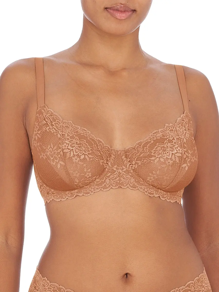 Natori Women's Heavenly Lace Convertible Balconette Bra | Thumbnail 5 Natori Women's Heavenly Lace Convertible Balconette Bra | Thumbnail 5