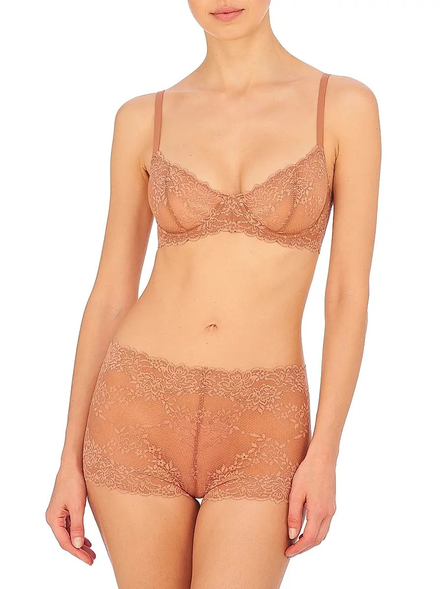 Natori Women's Heavenly Lace Convertible Balconette Bra | Thumbnail 7 Natori Women's Heavenly Lace Convertible Balconette Bra | Thumbnail 7