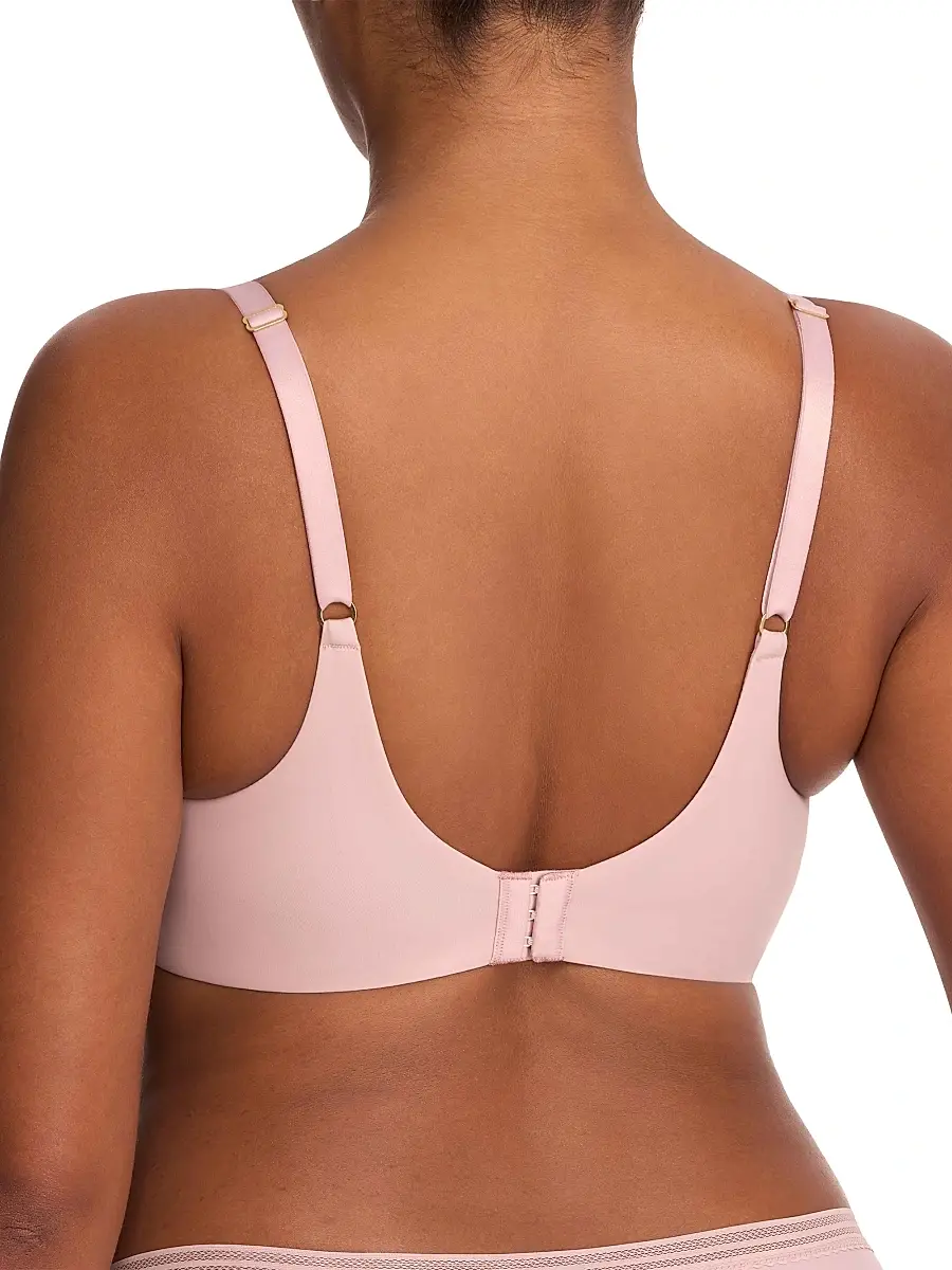 Natori Women's Love Lace Full Coverage Plunge T-Shirt Bra | Thumbnail 3 Natori Women's Love Lace Full Coverage Plunge T-Shirt Bra | Thumbnail 3