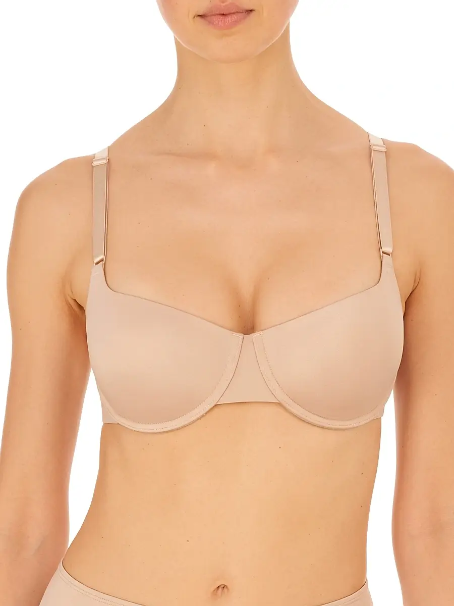 Natori Women's Liquid Convertible Balconette Push-Up Bra | Image 1 Natori Women's Liquid Convertible Balconette Push-Up Bra | Image 1