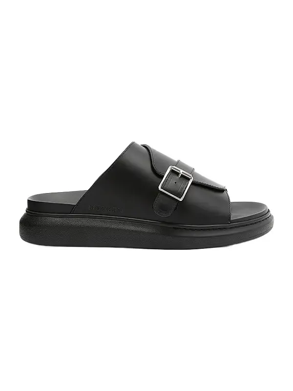 Men's Hybrid Buckle Rubber Slide Sandals
