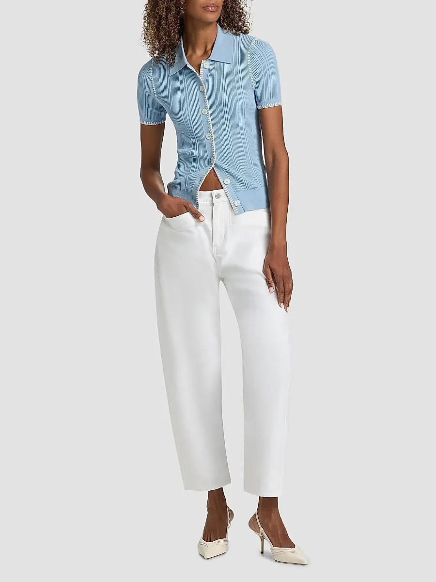 rag & bone Women's Stevie Utility Tapered Cotton Pants | Thumbnail 2 rag & bone Women's Stevie Utility Tapered Cotton Pants | Thumbnail 2