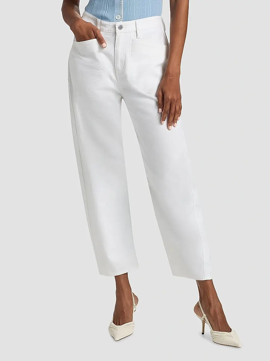 rag & bone Women's Stevie Utility Tapered Cotton Pants | Thumbnail 3 rag & bone Women's Stevie Utility Tapered Cotton Pants | Thumbnail 3