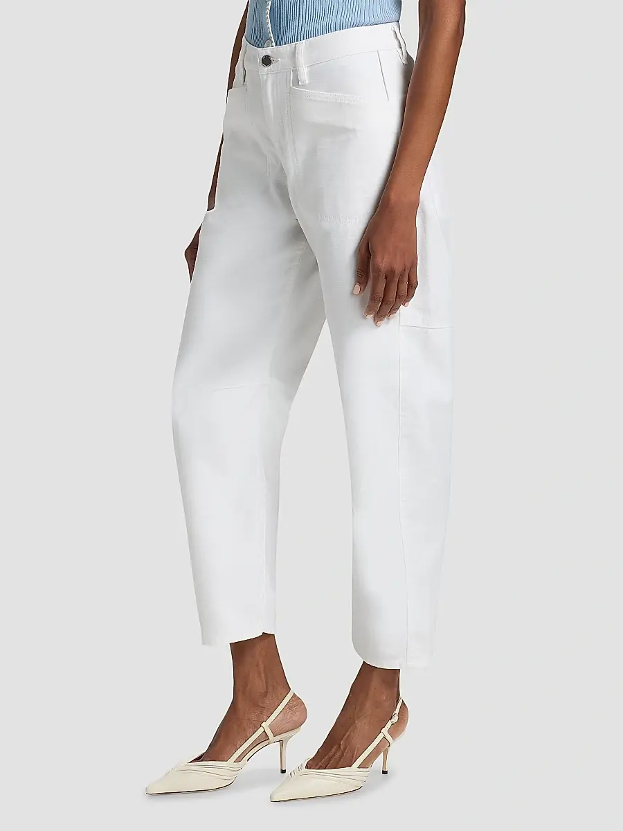 rag & bone Women's Stevie Utility Tapered Cotton Pants | Thumbnail 4 rag & bone Women's Stevie Utility Tapered Cotton Pants | Thumbnail 4