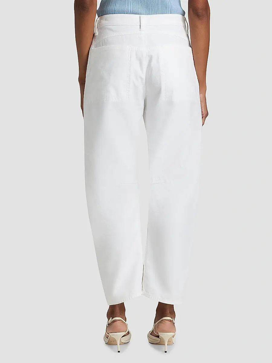 rag & bone Women's Stevie Utility Tapered Cotton Pants | Thumbnail 5 rag & bone Women's Stevie Utility Tapered Cotton Pants | Thumbnail 5
