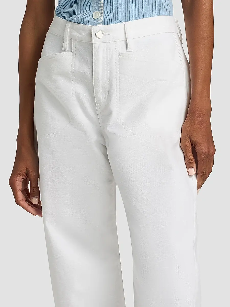 rag & bone Women's Stevie Utility Tapered Cotton Pants | Thumbnail 6 rag & bone Women's Stevie Utility Tapered Cotton Pants | Thumbnail 6