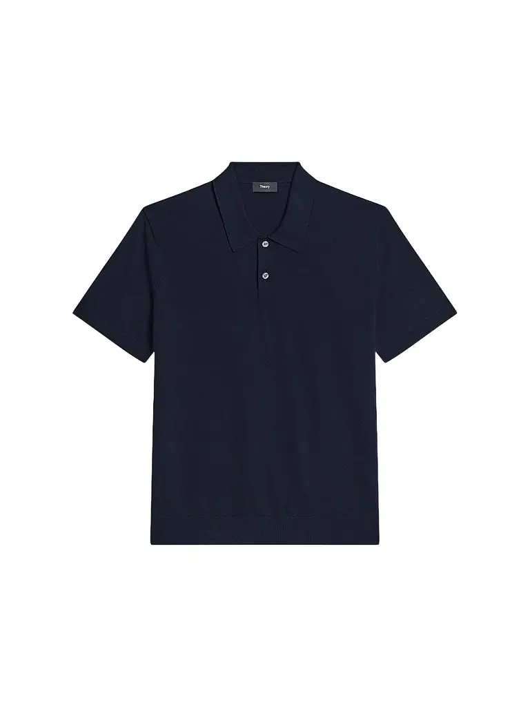 Theory Men's Soris Knit Polo Shirt | Image 1 Theory Men's Soris Knit Polo Shirt | Image 1
