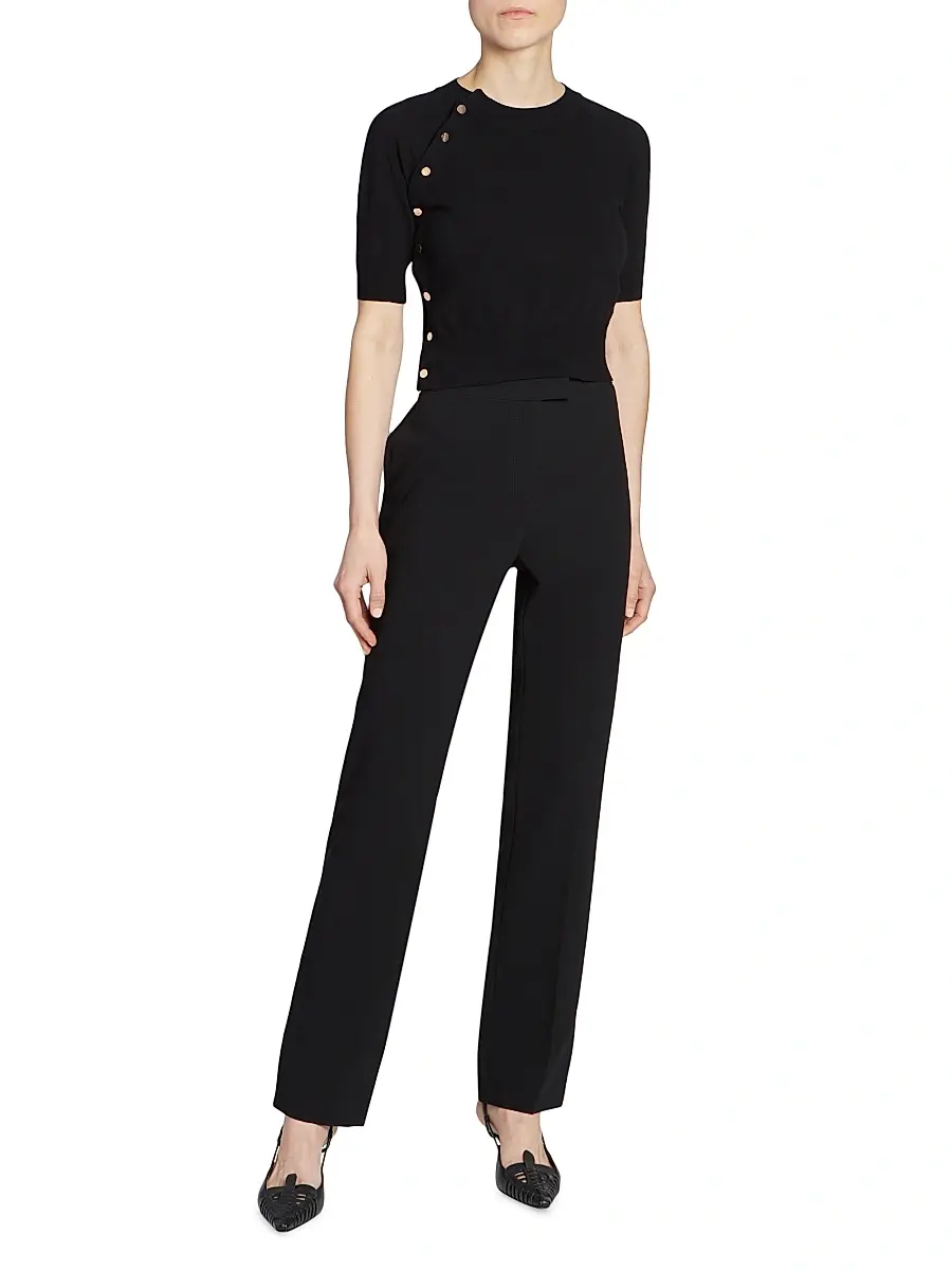 Altuzarra Women's Mini Minimoto Knit Crop Sweater | Thumbnail 2