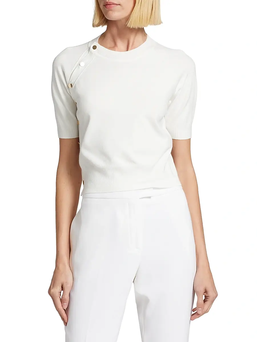 Altuzarra Women's Mini Minimoto Knit Crop Sweater | Thumbnail 3