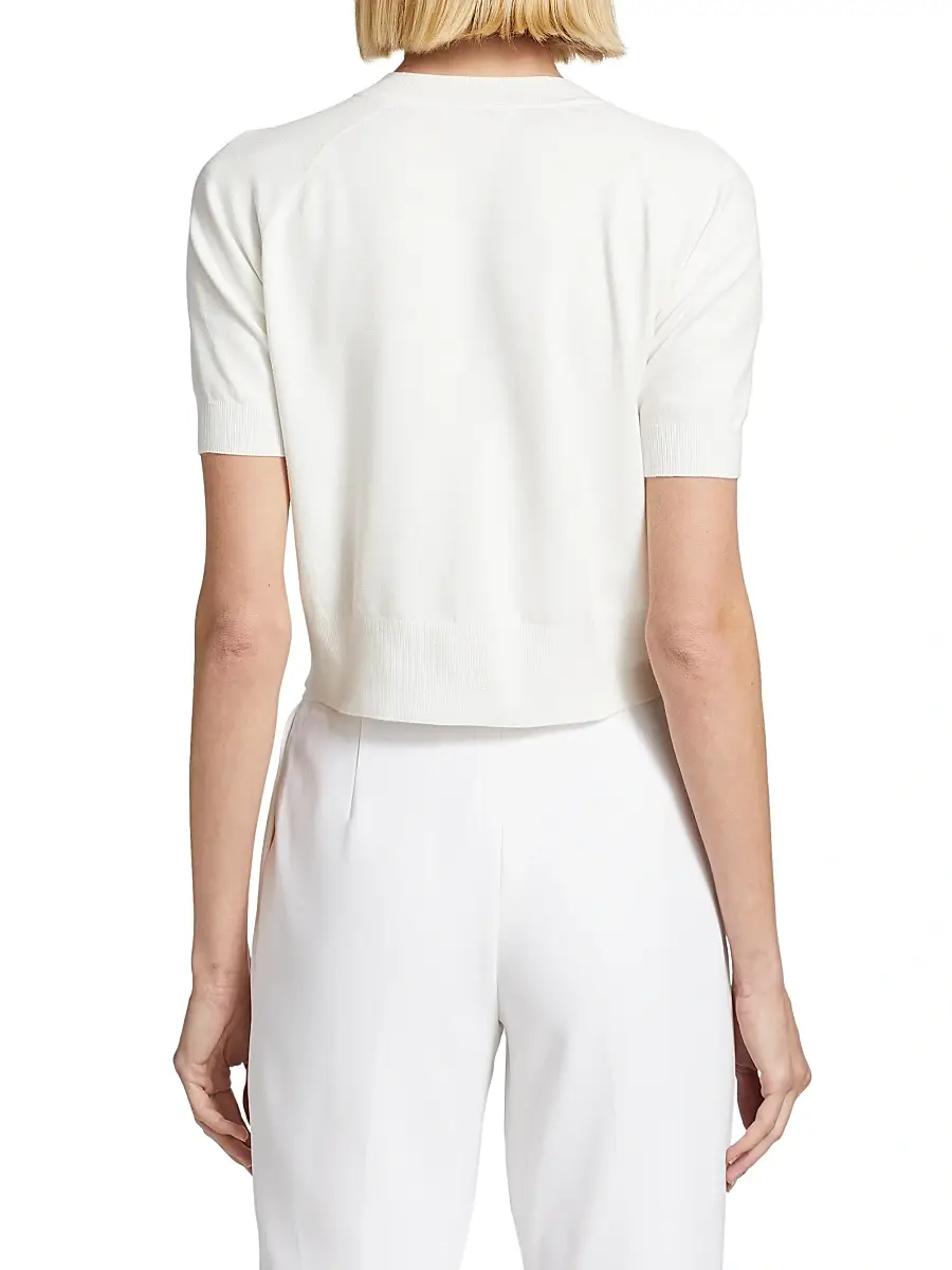Altuzarra Women's Mini Minimoto Knit Crop Sweater | Thumbnail 5