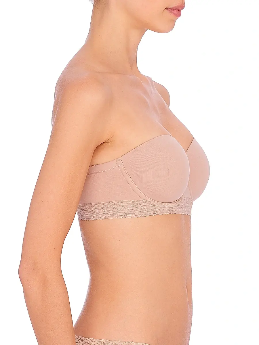 Natori Women's Truly Smooth Longline Strapless Bra | Thumbnail 2 Natori Women's Truly Smooth Longline Strapless Bra | Thumbnail 2
