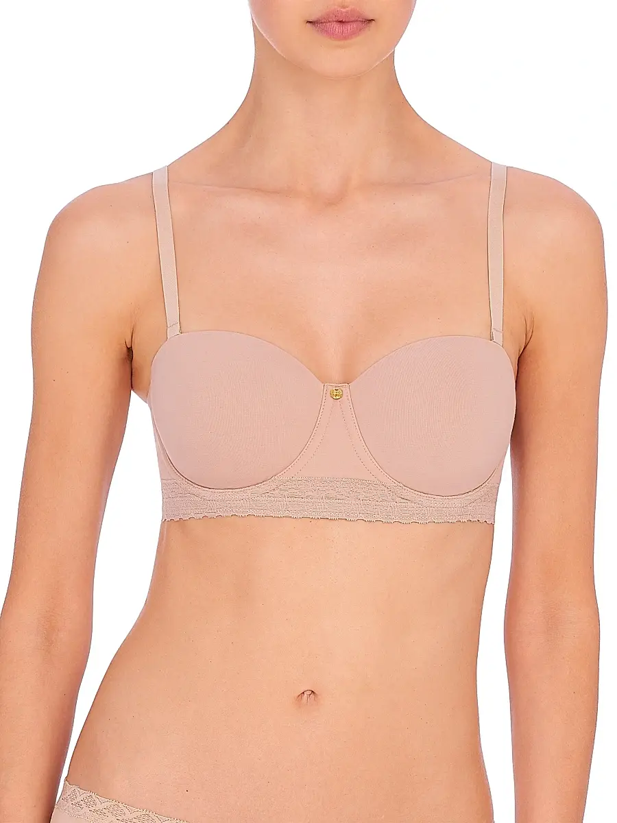 Natori Women's Truly Smooth Longline Strapless Bra | Thumbnail 4 Natori Women's Truly Smooth Longline Strapless Bra | Thumbnail 4