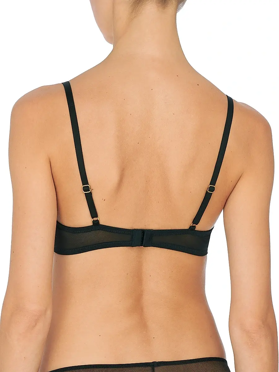 Natori Women's Flora Lace Plunge Bra | Thumbnail 2 Natori Women's Flora Lace Plunge Bra | Thumbnail 2
