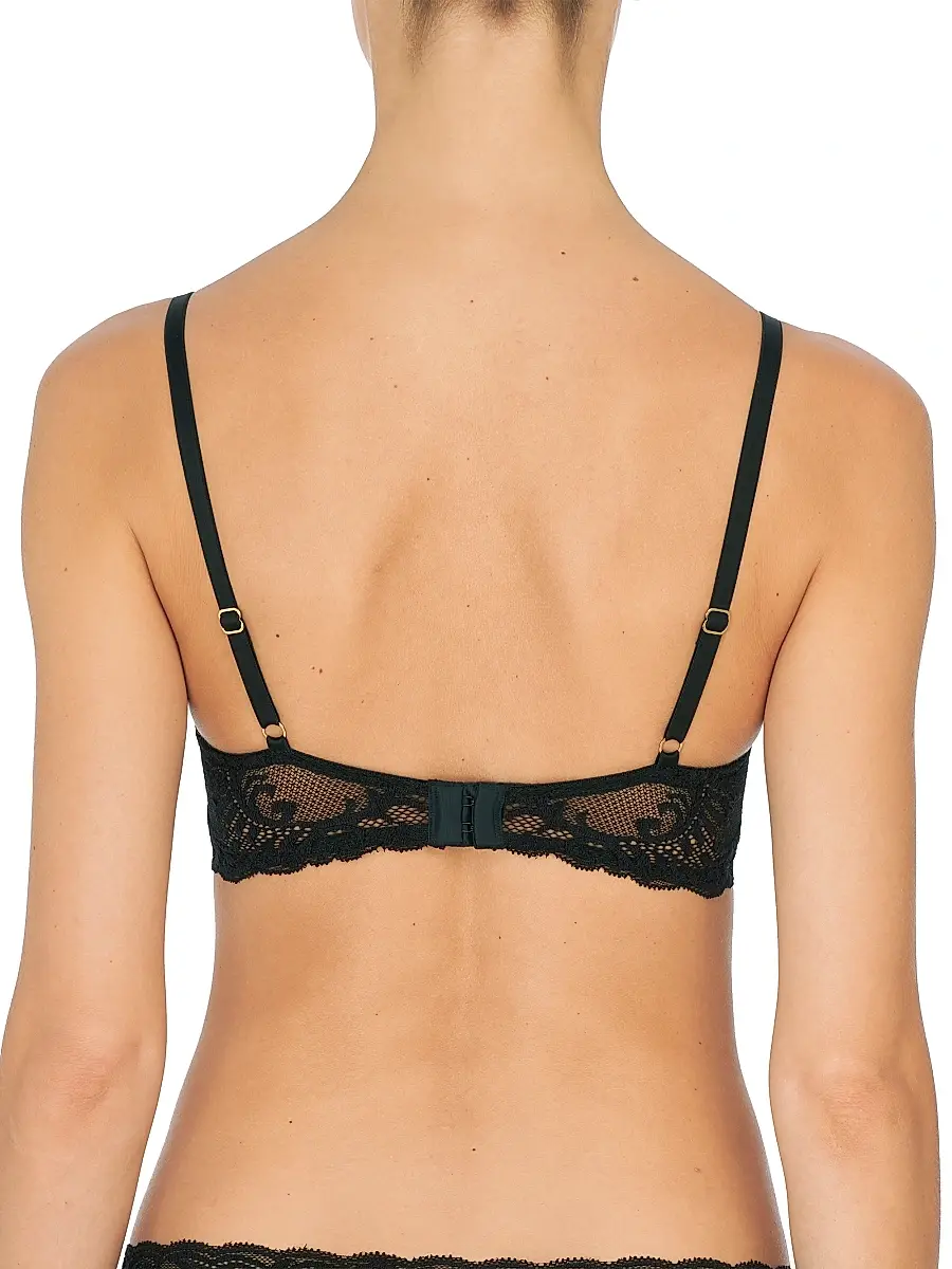 Natori Women's Feathers Plunge Nursing T-Shirt Bra | Thumbnail 3