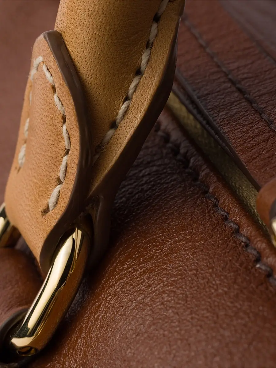 Prada Women's Small Leather Top-Handle Bag | Thumbnail 8 Prada Women's Small Leather Top-Handle Bag | Thumbnail 8
