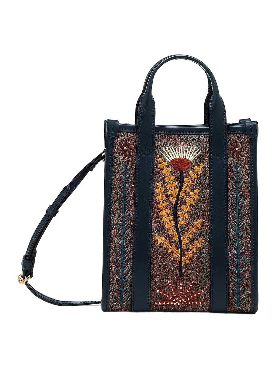 Women's Arnica Extra-Small Signature Paisley Top Handle Bag