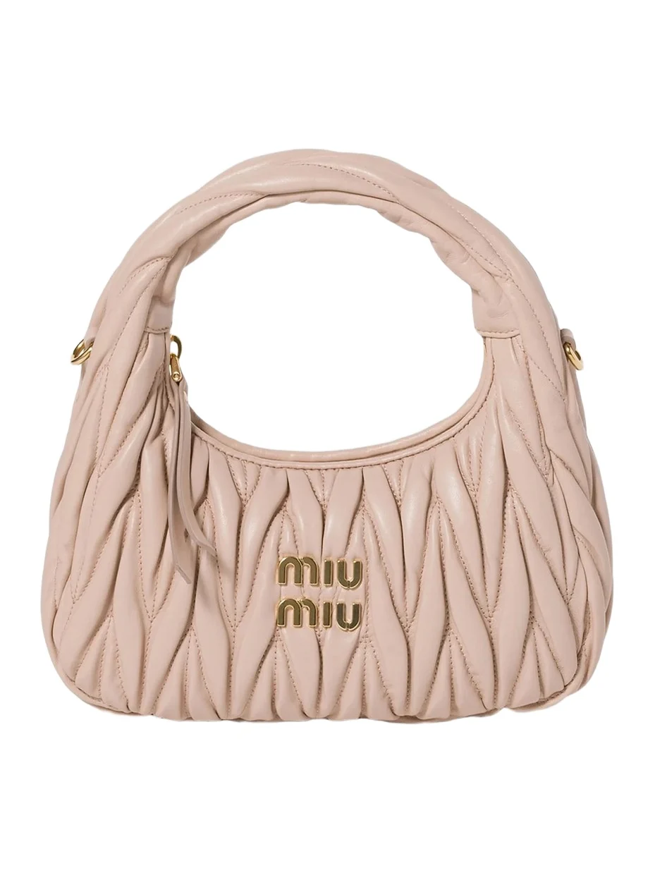 Women's Wander Matelassé Nappa Leather Hobo Bag Women's Wander Matelassé Nappa Leather Hobo Bag