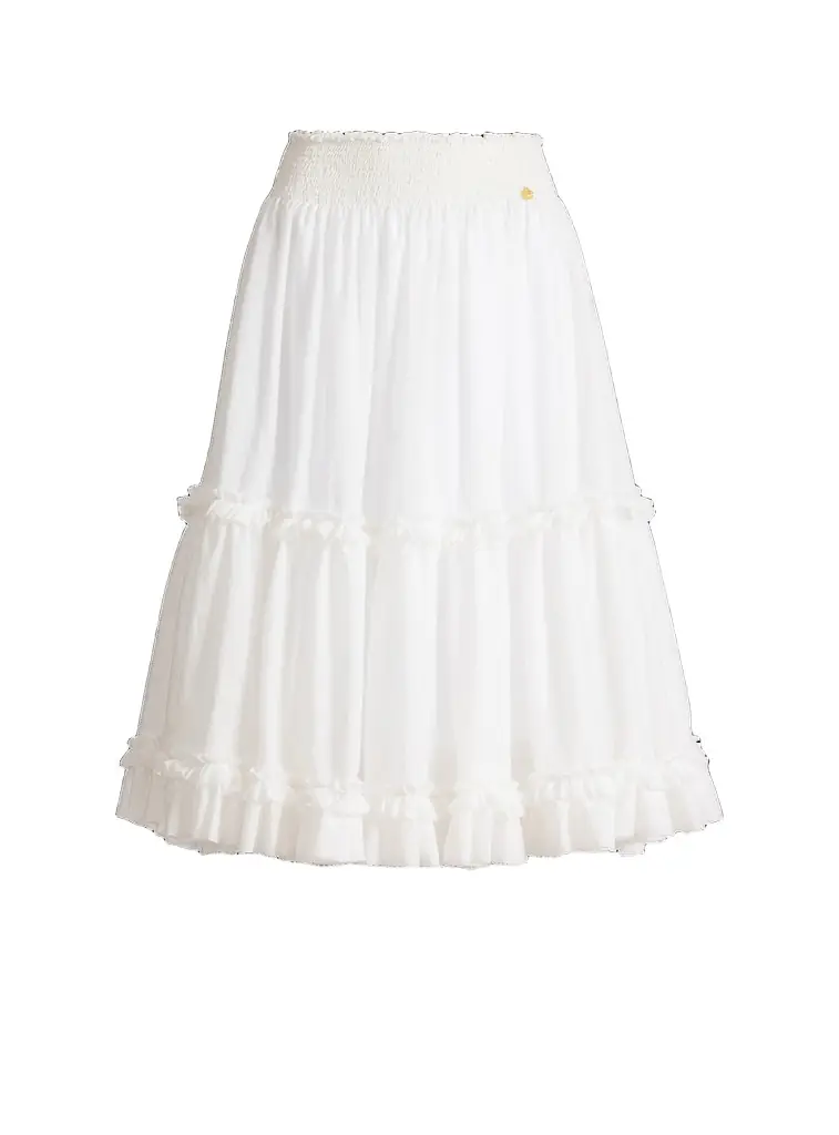 Balmain Long gathered skirt | Image 1 Balmain Long gathered skirt | Image 1