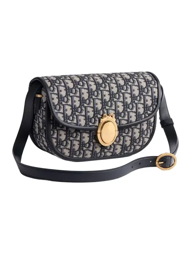 Medium Dior Médaillon Flap Bag Medium Dior Médaillon Flap Bag