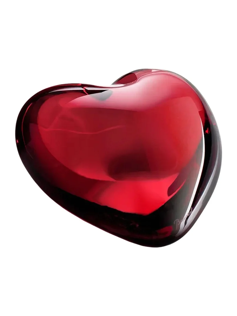 Baccarat Puffed Heart
