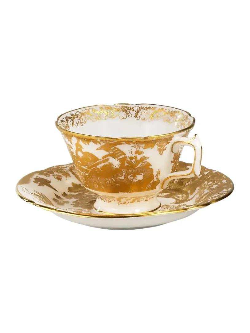 Royal Crown Derby Gold Aves Cup