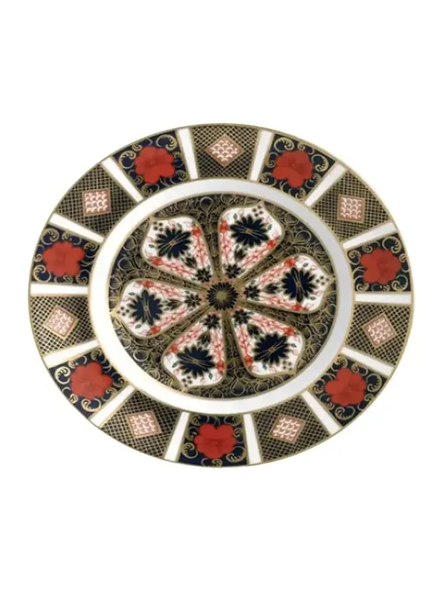 Royal Crown Derby Old Imari Dinner Plate