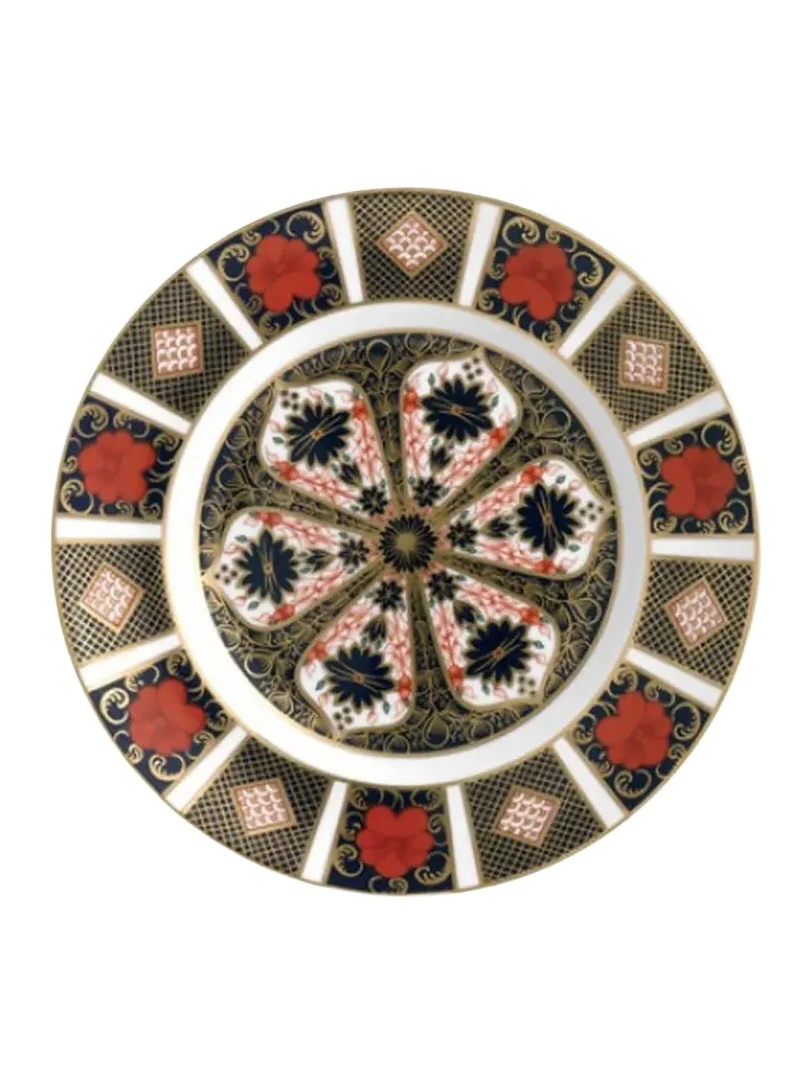 Royal Crown Derby Old Imari Dinner Plate